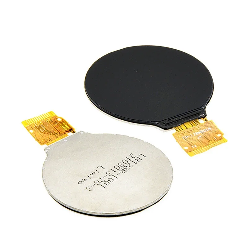 TFT-дисплей 1,28-дюймовый TFT ЖК-дисплей, модуль круглого RGB 240*240 GC9A01, драйвер, 4-проводной SPI-интерфейс, 240x240, печатная плата для Arduino