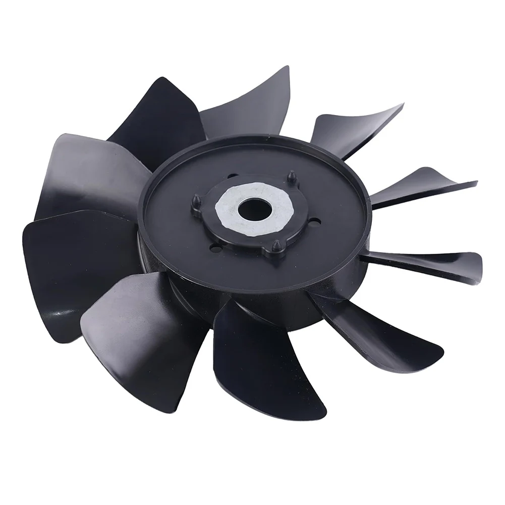 53822 7 ''10 شفرات مروحة نقل تناسب جزازة العشب الحرفي لـ Hydro Gear يستبدل 584282001 مروحة تبريد Transaxle #6