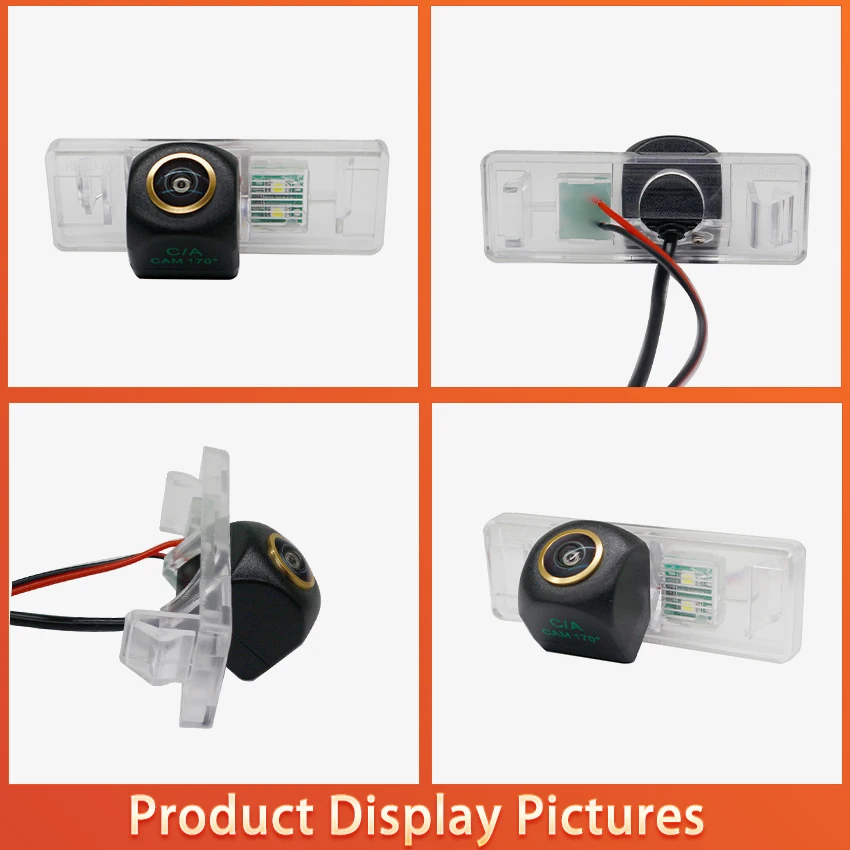 Picture 4: Car Reversing Parking Camera For Citroen DS5 DS 5 2011 2012 2013 2014 2015 CCD Full HD Night Vision License Plate Backup Camera