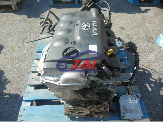 Original used 1NZ-FE complete engine with transmission for 1NZ engine assemblycustom