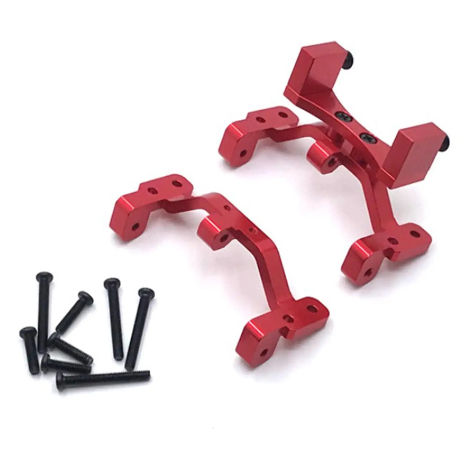 2 PCS Pull Rod Servo Mount for WPL C14 C24 C34 :16 RC Car Spare Parts