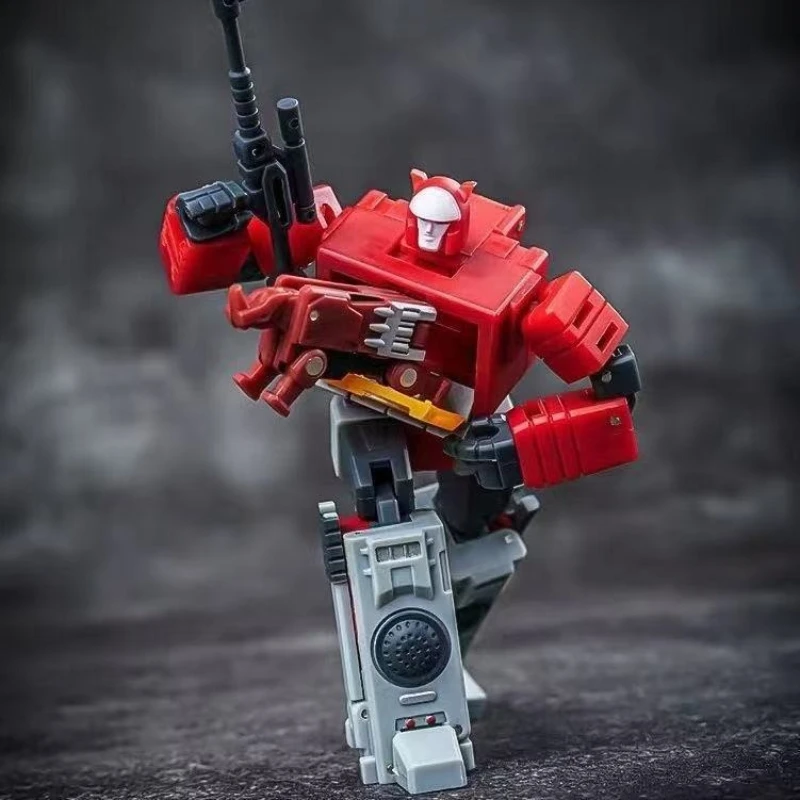 Giocattoli di trasformazione MS-B17 MSB17 Registratore su piccola scala Robot mobile Giocattolo tascabile Modello Scatola originale Collezione regalo