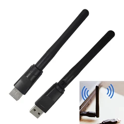 150Mbps Wireless Network Card Mini USB WiFi Adapter LAN Wireless Wifi Receiver Antenna For PC Windows