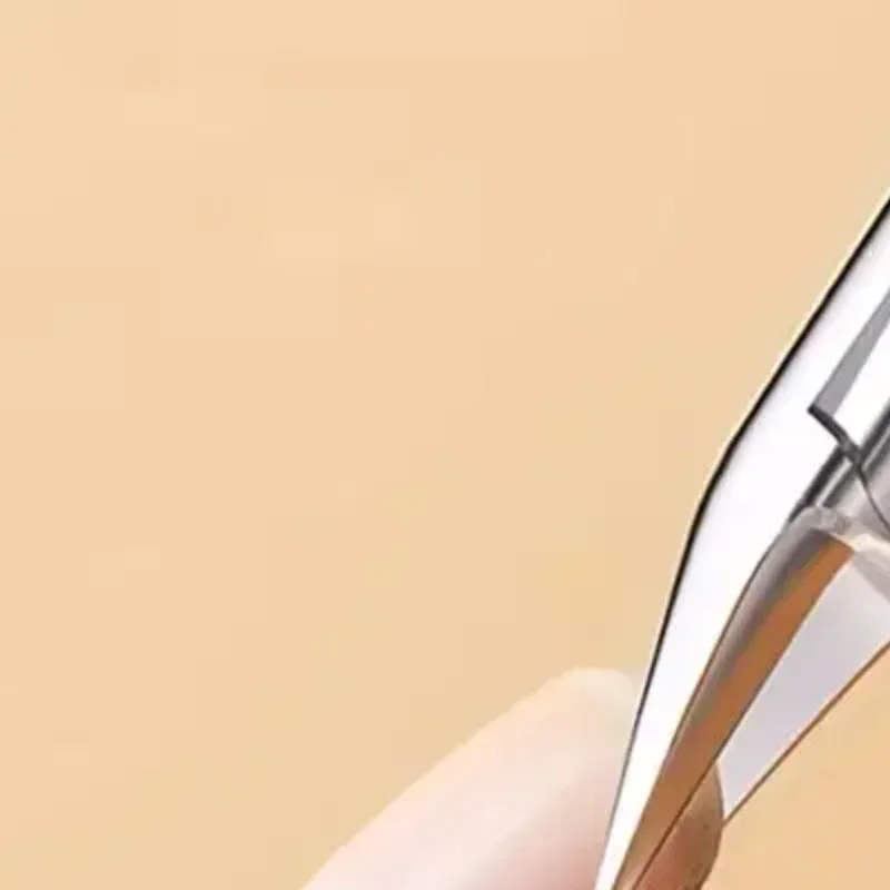 Cortador de unhas de aço inoxidável cortador de unhas pedicure manicure ferramenta alicate de sulco de unhas encravado paroníquia correção profissional