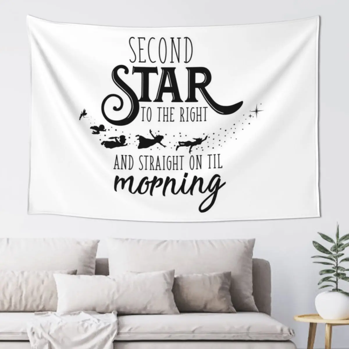 

Second Star Tapestry Home Decor Aesthetic Room Aesthetic Bedrooms Decorations Tapestry