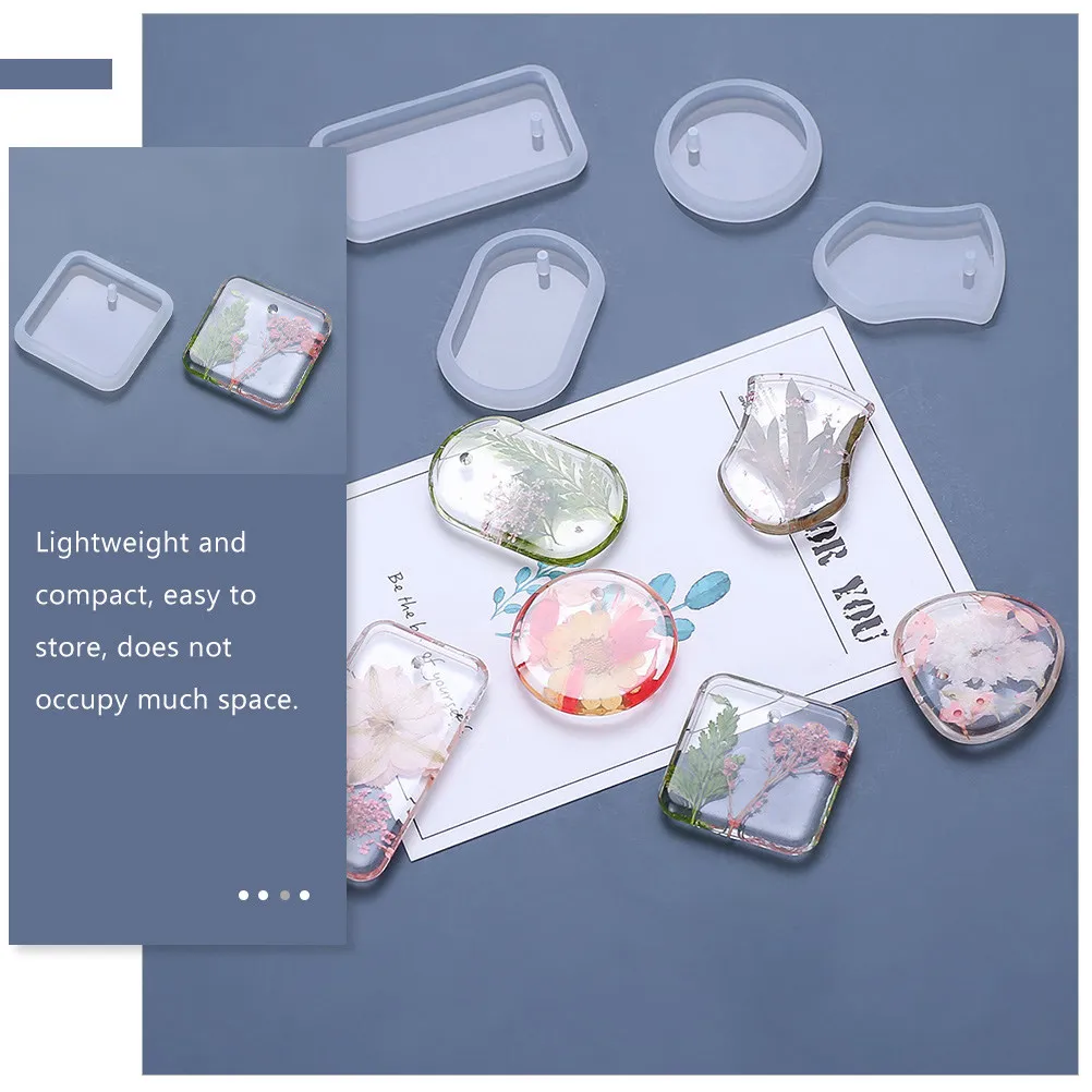 

Набор из 12 силиконовых форм для подвесок, брелоков и шармов, гибкие формы для эпоксидной смолы, материалы для рукоделия DIY