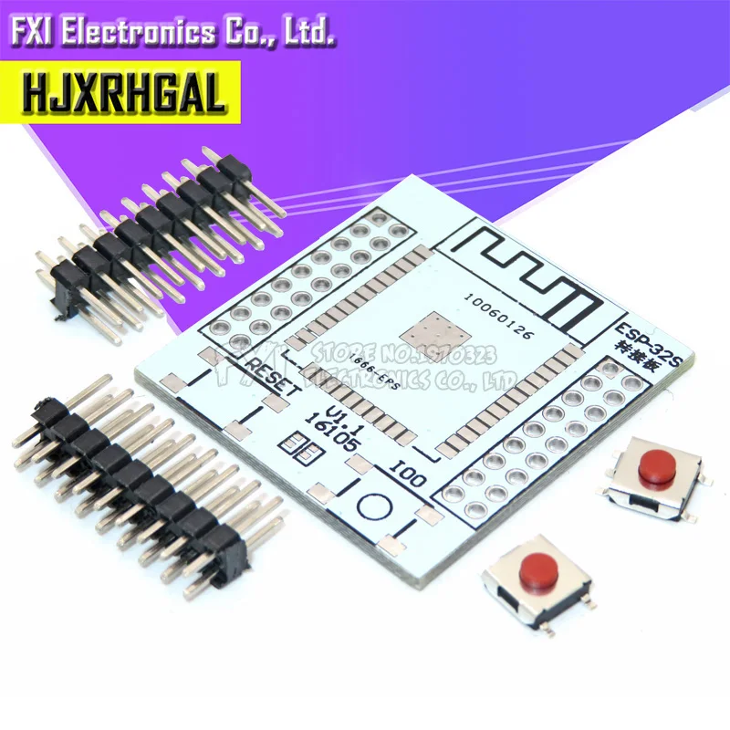 ESP32 ESP32S Wireless WIFI Bluetooth Module For Adapter Board Pinboard Convertor Module ESP-32 ESP-32S