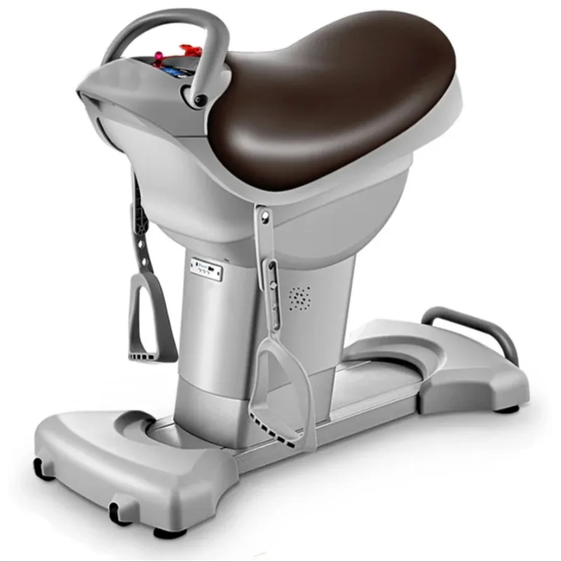 Electric Horse Riding Simulator Fitness Machine, Home Gym Horse Riding Training Exercise Equipment