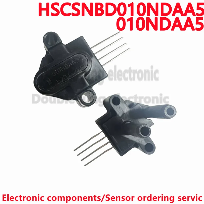 1PCS Pressure sensor HSCSNBD010NDAA5 010NDAA5 SENSOR PRESSURE 10 in H2O SIP4