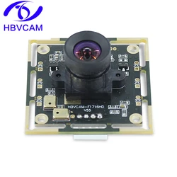 HBVCAM 적외선 야간 투시 카메라 모듈 내장 마이크, OV2710, 1080P, 2MP CMOS, 100 도, 1920x1080