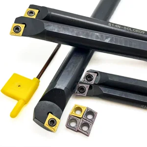 CNC Internal Drehflathe -Schneidwerkzeug, mechanischer Werkstatt, Metallschnitt, SCLCR09, S10K, S12M, S14N, SCLCR09, CCMT09T304, VP15TF, Verwendung Hauptverkäufe mechanische Drehmaschine - №5