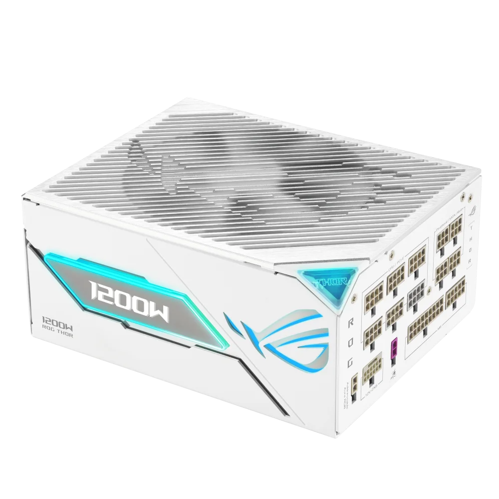 2025 New Stock ROG Thor 1200W Platinum III White ATX3.0 Fully Modular  80Plus Platinum Certified with 24/20pin for Desktop Stock