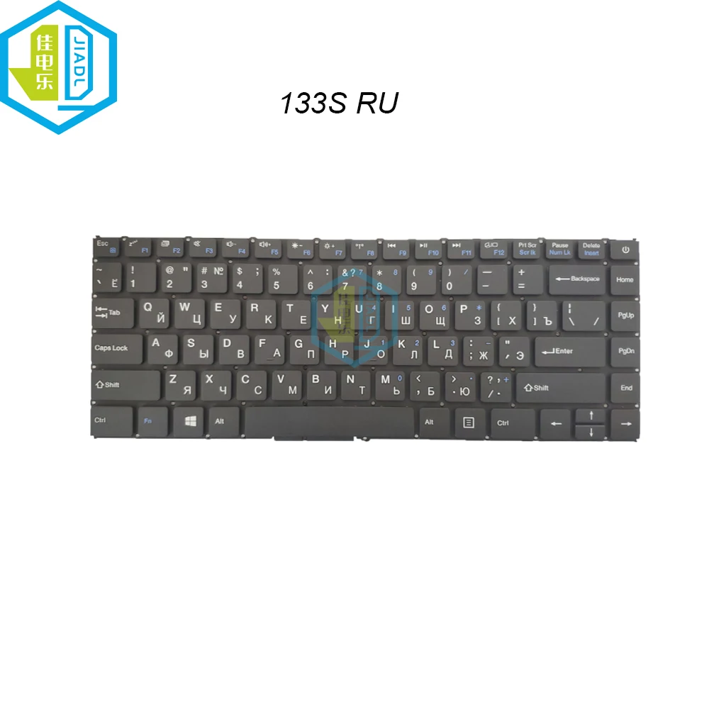 

RU Russian Keyboard Notebook PC Parts Keyboards For Prestigio 133S JM290 K649 YJ-522 YXT-NB93-54 52 NB91-25 MB2904005 MB2904002