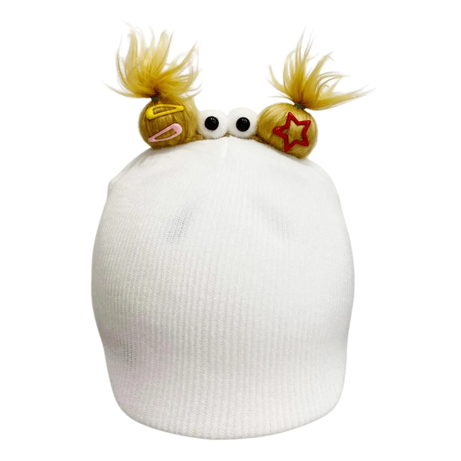Snow Ski Helmet Cover Helmet Decoration Fun Reliable Stylish Adorable Creative Decorative Knitted Cap Skiing Helmet Accessory