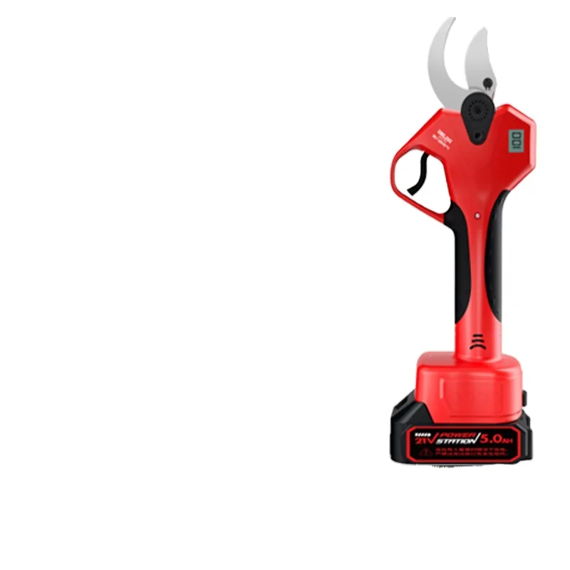 مقصات التقليم الكهربائية، المقص الكهربائي، مقصات البستنة الخاصة القابلة لإعادة الشحن ببطارية الليثيوم لأشجار الفاكهة #1