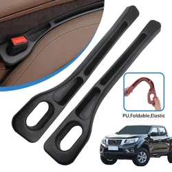 Enchufe de costura lateral para espacio de asiento de coche, tira de relleno a prueba de fugas para Nissan Navara D40 D22 NP300, suministros de decoración para asiento de coche