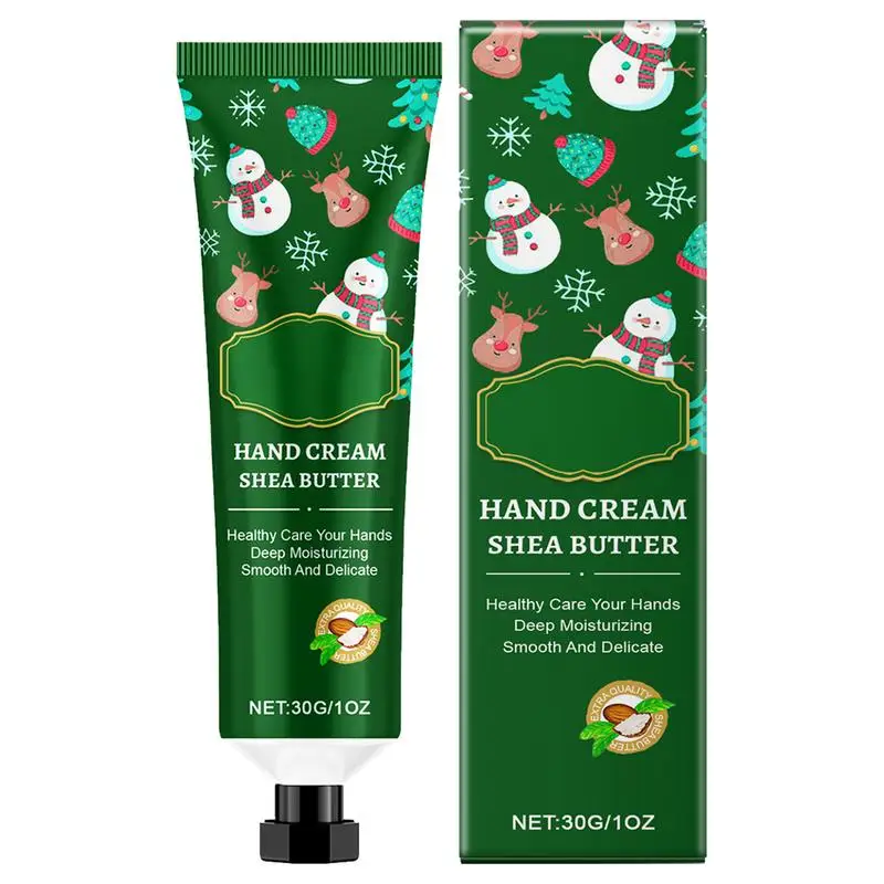 Crema de manos de rosa/B mantequilla de karité/limón cuidado de manos para manos secas invierno otoño perfumado antigrietas loción hidratante para manos y pies de rosa