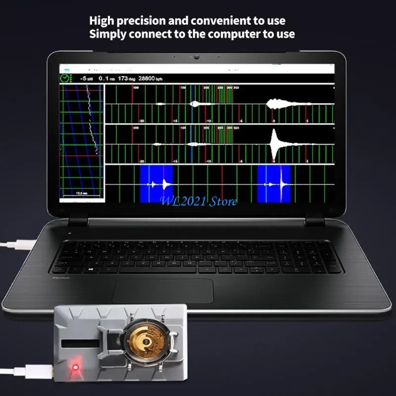 G5GC Watch Timegrapher Tester Watch Timing Tool for Professional Watchmaker