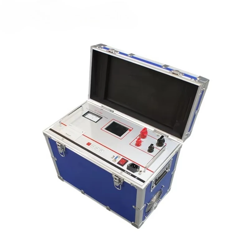 5A/10A/20A/50A/100A Transformer DC Resistance Test Instrument High Speed Winding Resistance Meter