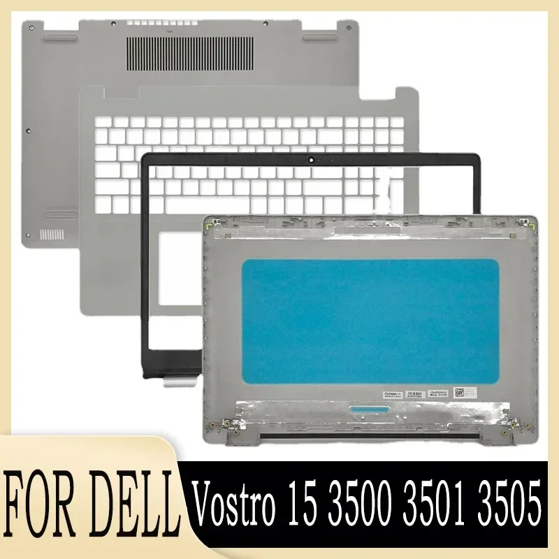 

New Rear Lid for Vostro 15 3500 3501 3505 Laptop LCD Back Cover Front Bezel Palmrest Upper Bottom Case Hinges A B C D Shell