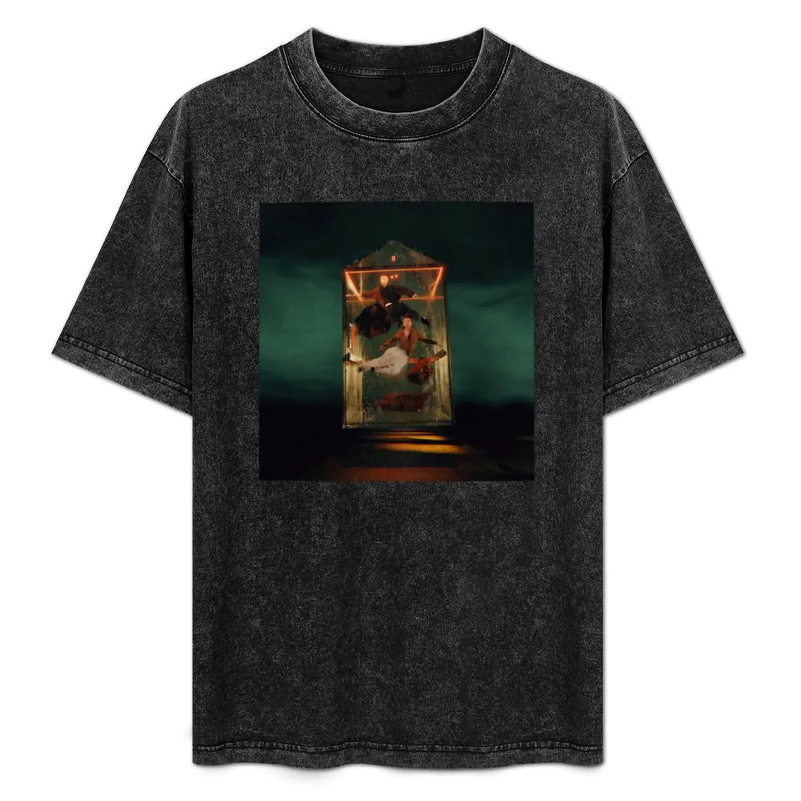

Flay on the box Sad Night Dynamite T-Shirt High Elasticity Sports T-Shirt