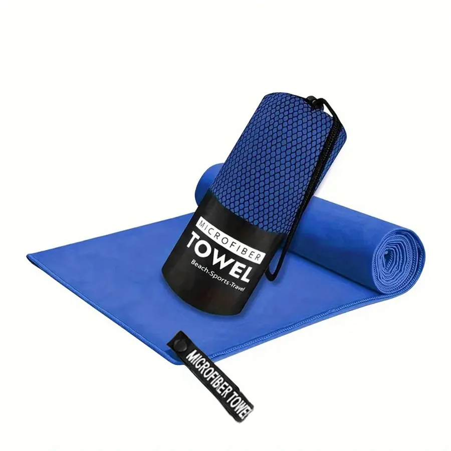 Super saugfähiges, weiches, schnell trocknendes Handtuch für Outdoor-Sportarten, Reisehandtuch, kann für Reisen, Yoga, Strand, Baden verwendet werden – Detail 12