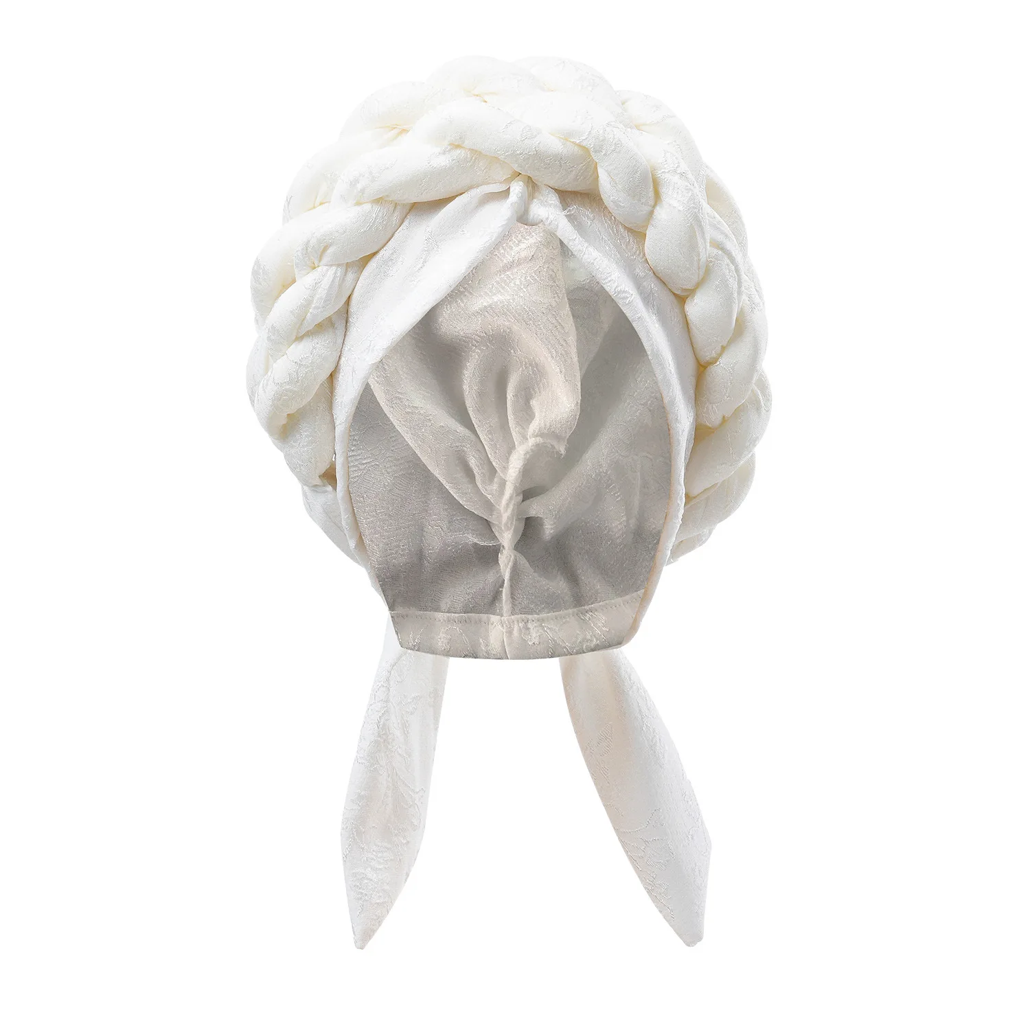 

Шапка-тюрбан с косами, длинный хвост для женщин, повязки на голову в африканском стиле, Нигерия, автогеле, головной убор, мусульманская шляпа, вечерние головные уборы, свадебный чехол