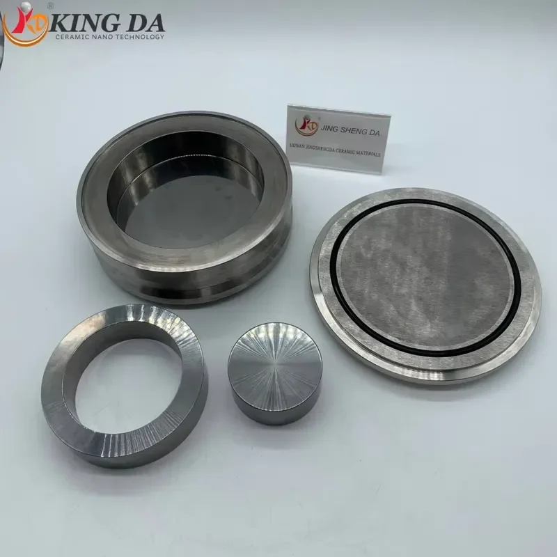 i Disc Mill Grinding Jar Assembly with Steel Jacket