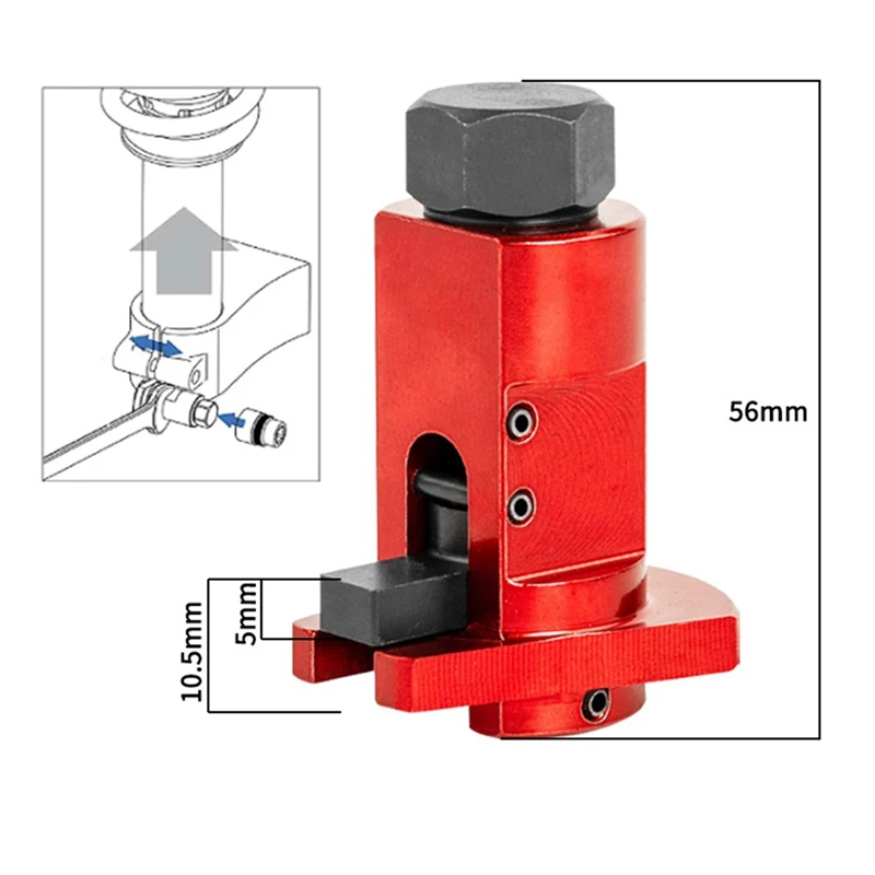 Kogelkop Demontage Tool Klauw Kogelkop Swing Arm Ophanging Separator Arbeidsbesparende Auto Demontage Gereedschap Reserveonderdelen