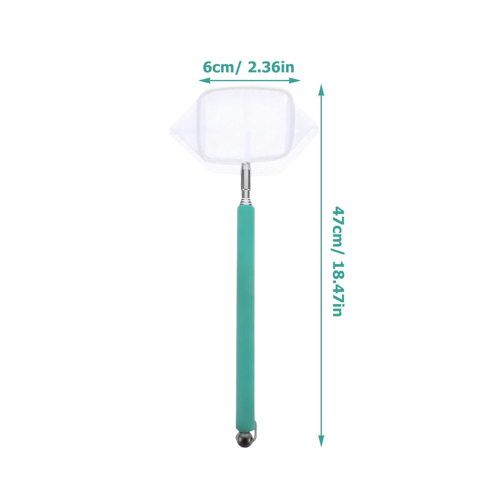 

Fish Tanks Retractable 3D Fishing Net Aquarium Nets Round Extendable Accessories