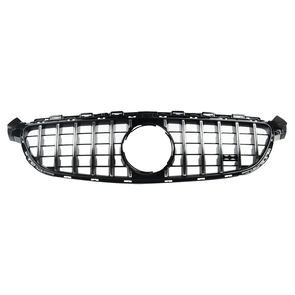 MagicKit GTR Style Front Grill For Mercedes Benz C-Class W205 S205 C205 A205 C63 / C63s ONLY 2014-2018 CAR Accessories