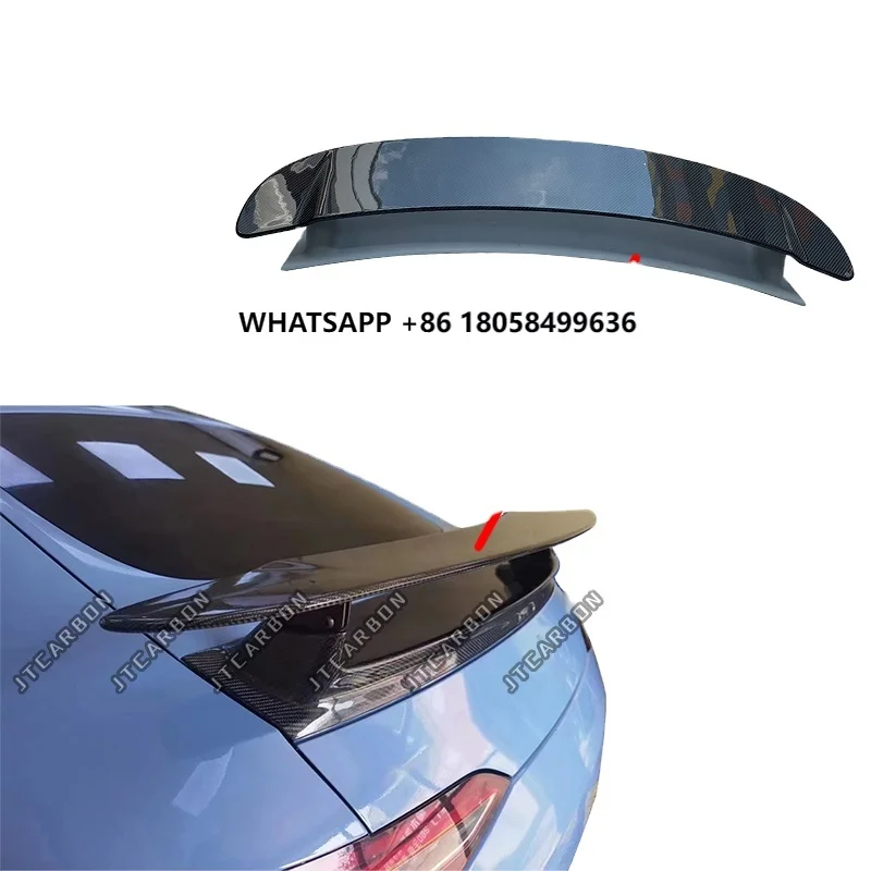 

Auto Parts Carbon Fiber GT63S Rear Spoiler for Mercedes Benz AMG GT63 Tail Wing Car Body Kit