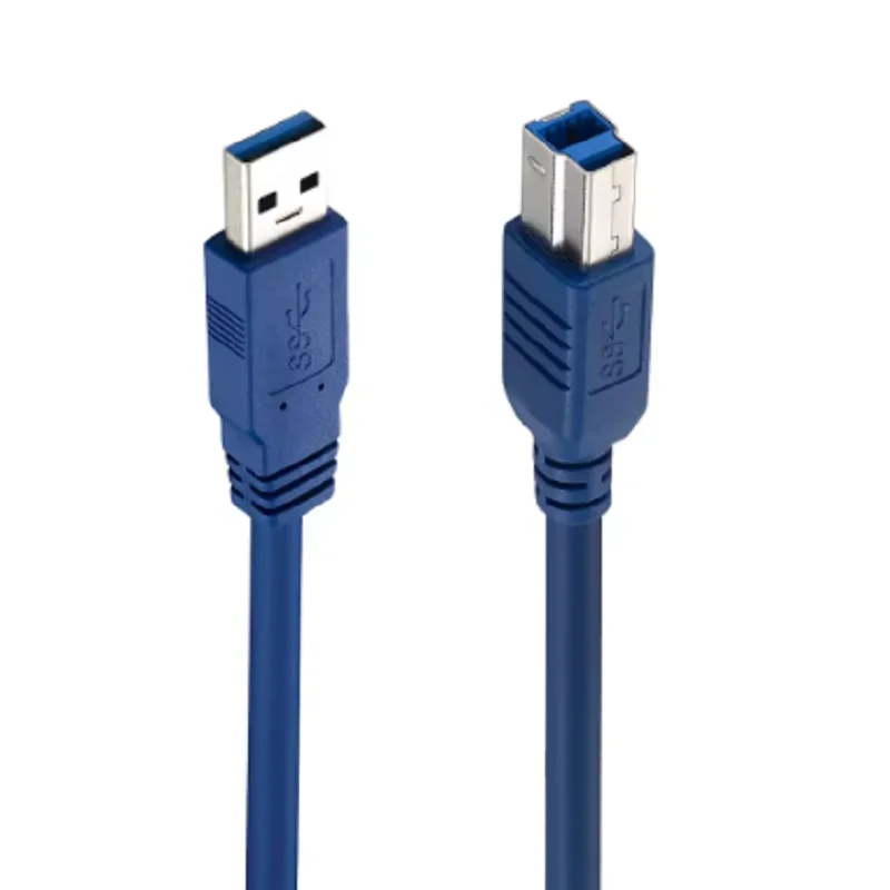 

5m 3m 1.8m 1m USB 3.0 Printer Cable 5Gbps Superspeed Data Cable for Laptop PC Hard Disk Drive Printer Scanners USB Hub Docking