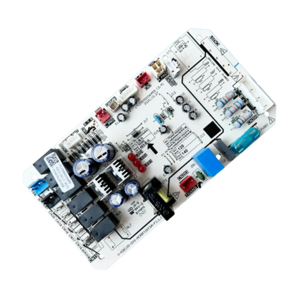 

Новая материнская плата для кондиционеров Midea 1712300006459 V-KOK120-SXX-A, компьютерная плата V-KOK26/65/120-SXX-C, аксессуары.
