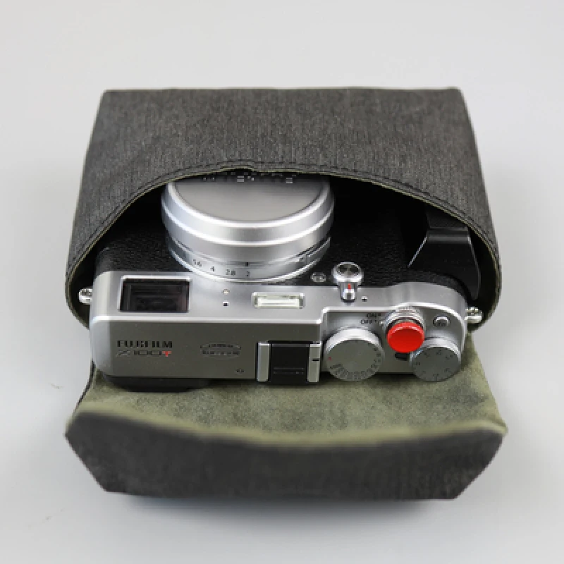 สำหรับ Leica DLUX7 X2 SONY A5100 A5000 NEX5T NEX5R ดิจิตอล Shell Mirrorless กล้องถ่ายภาพกันน้ำของแท้หนังกระเป๋ากรณี