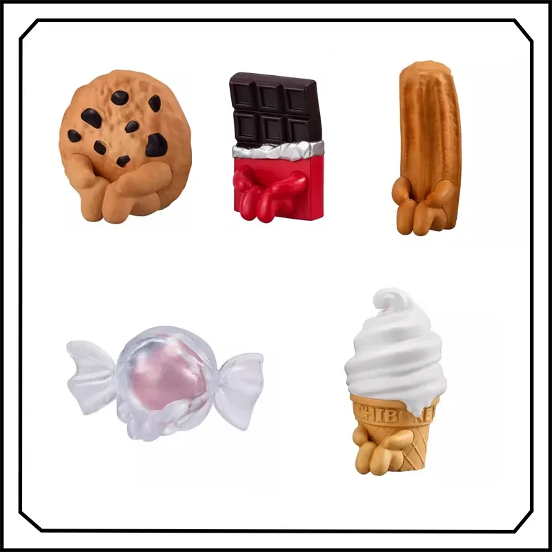 

Ice Cream Snack Gashapon Waiting for Styling Ornaments Cute Exquisite Desktop Decoration Collection Gifts