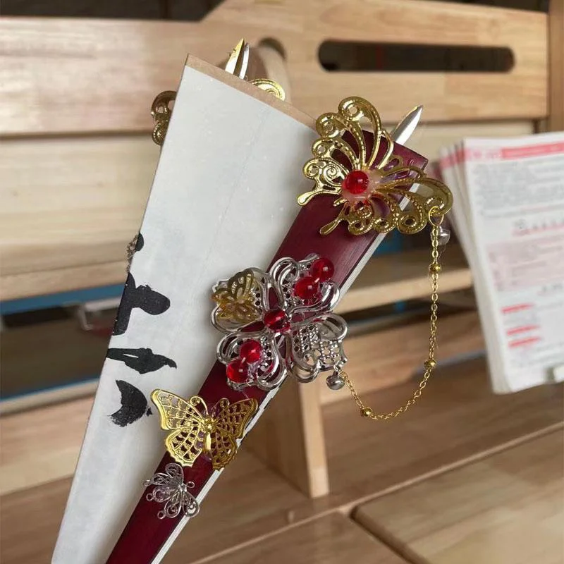 Tian Ci Fu Huacheng xielian FANS แพ็ควัสดุแฮนด์เมด tgcf แฟนฮั่ว Cheng Xie Lian FANS Accessories