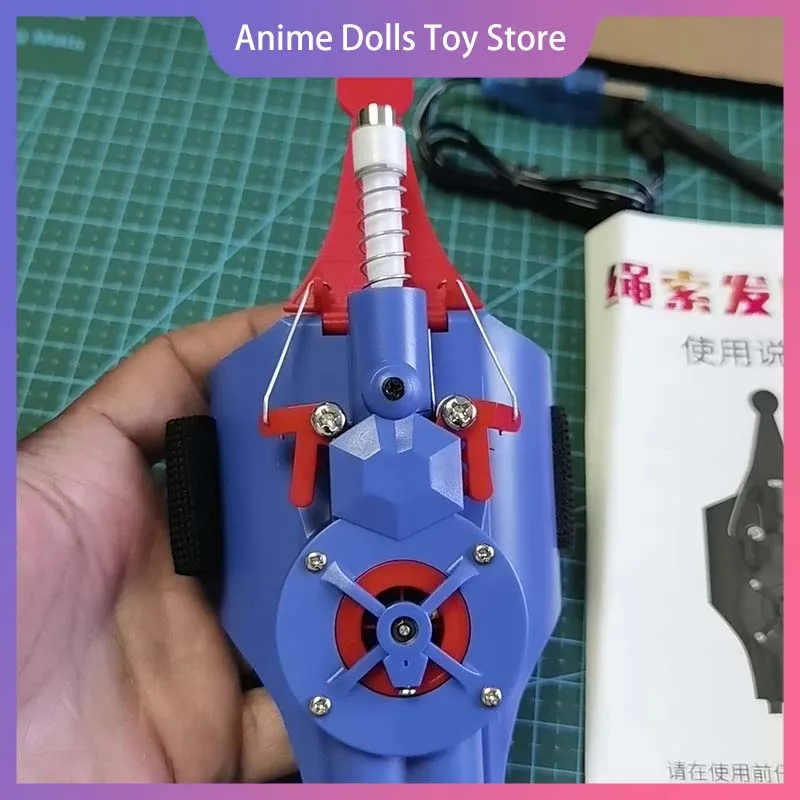 

Spider Silk Web Hooters Toy Anime Cartoon Wrist Launcher Cosplay Cosplay Accessories Halloween Props Gloves Birthday X-Mas Gift