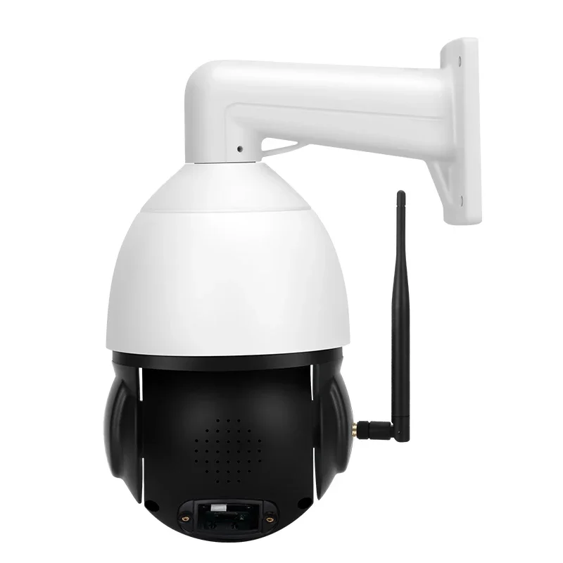 5MP プロフェッショナル 30 倍ズーム WIFI IP66 防水監視システム CCTV PTZ カメラ、高感度マイク付き