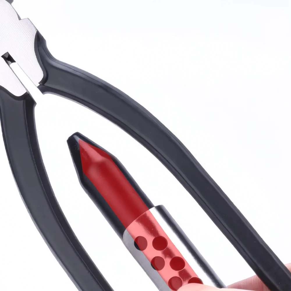 For For DZT Carbon Steel Twisting Pliers Wire Twister Tool Safety Wire Pliers 6 Inch Industrial Maintenance Mechanic Repair