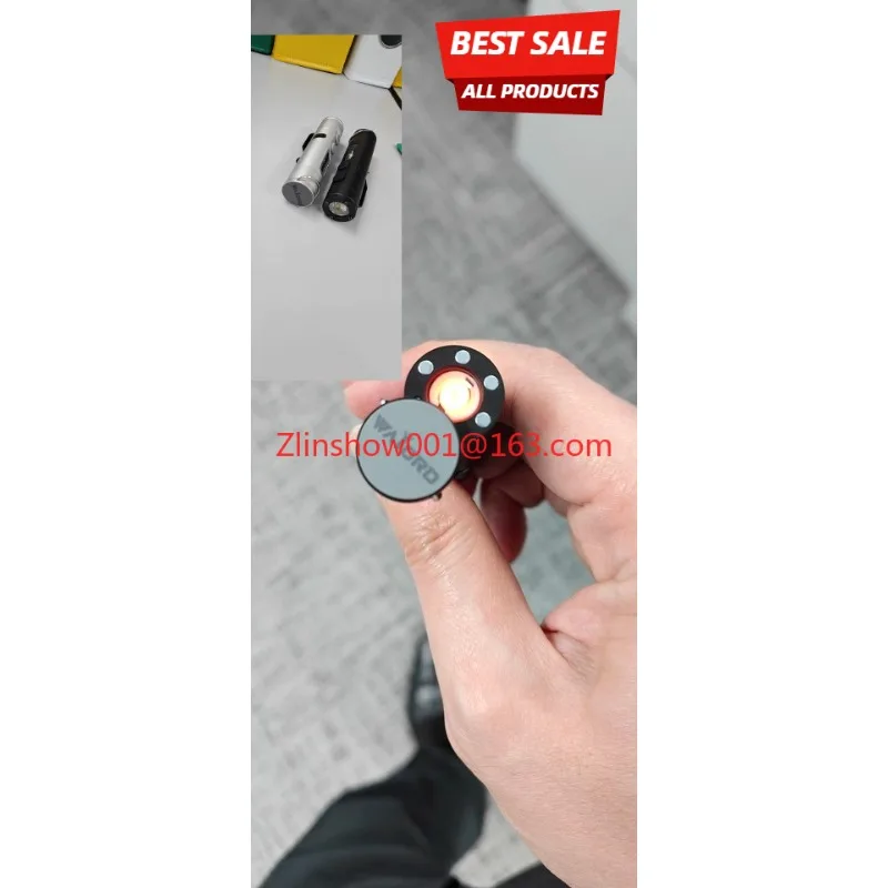 Outdoor multi-function portable strong light mini small flashlight long battery life led lamp ignition keychain light