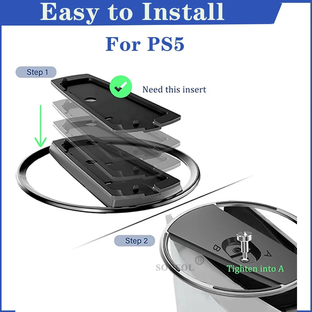 Thumbnail 4 - #15 Latest PS5 Vertical Stands Offers