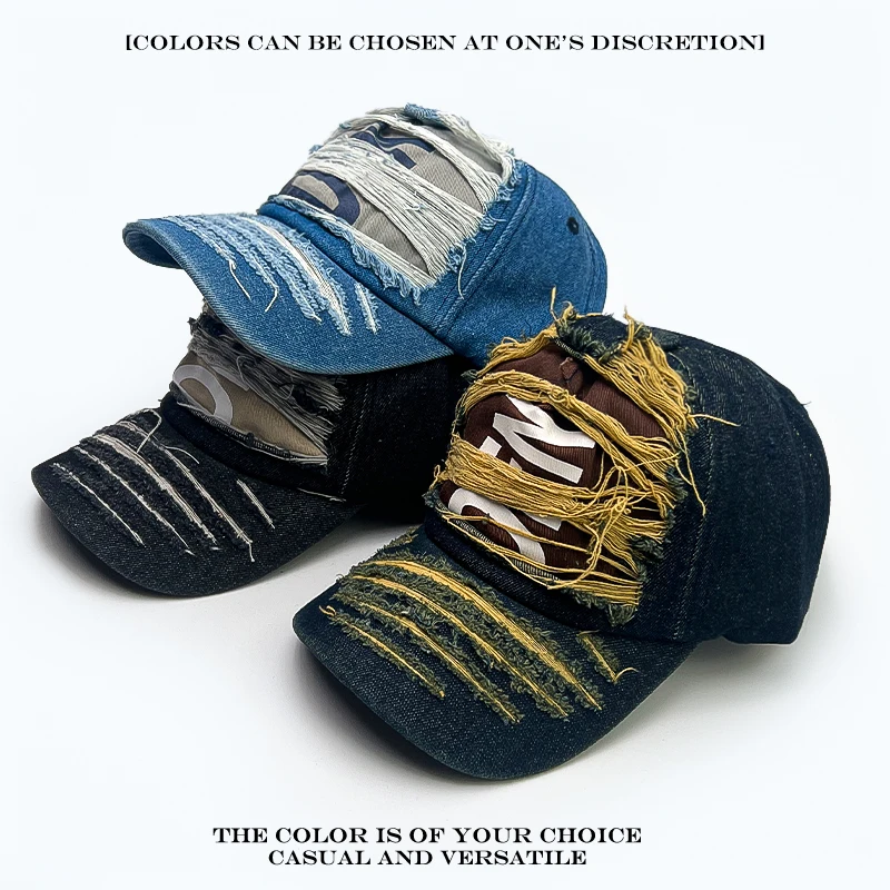 ظلة الشخصية تنوعا استغاثة بلغت ذروتها قبعات الموضة في الهواء الطلق جديد الرجال النساء الأمريكية الرجعية كسر نمط خطابات قبعات البيسبول