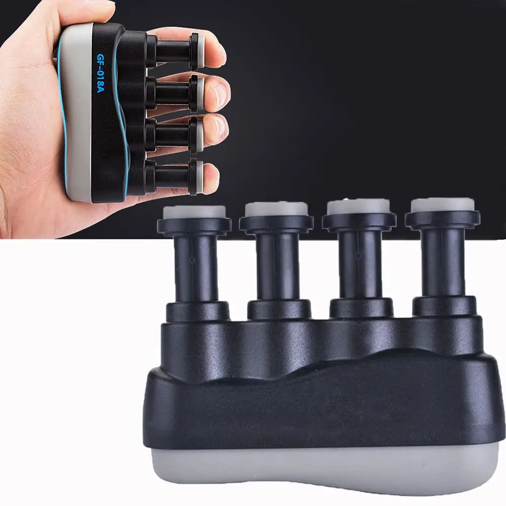 Strength Adjustable Piano Practice Guitar Grip Exerciser Hand Grips Finger Trainer Strengthener