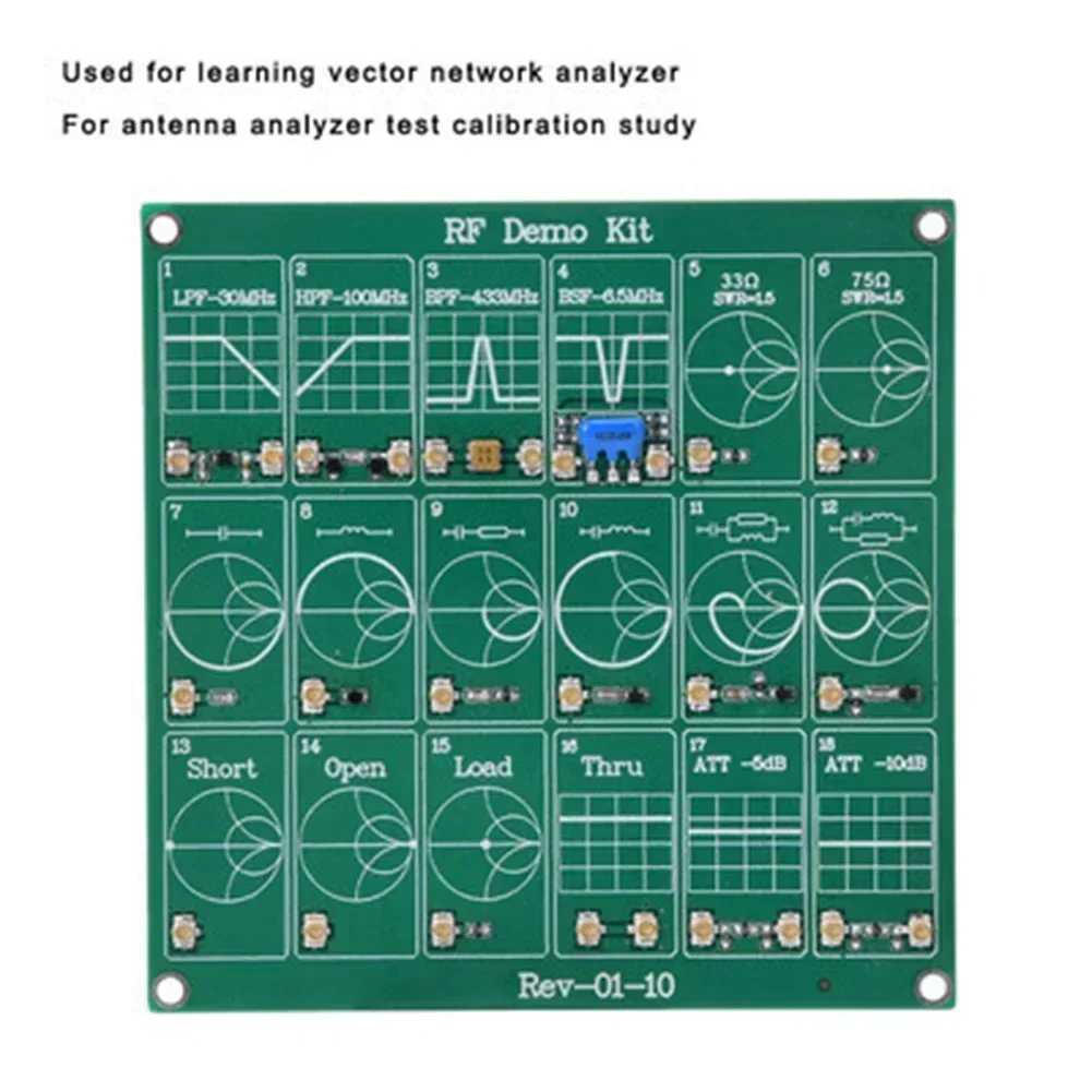 Electronic Component Filter Attenuator Filter Attenuator Filter Attenuator VNA RF Demo Kit New RF Demo Kit