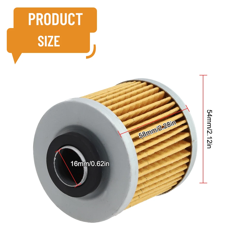 Filtro de óleo do motor filtro de óleo produtos da motocicleta para ytr acessórios da motocicleta filtro de óleo da motocicleta