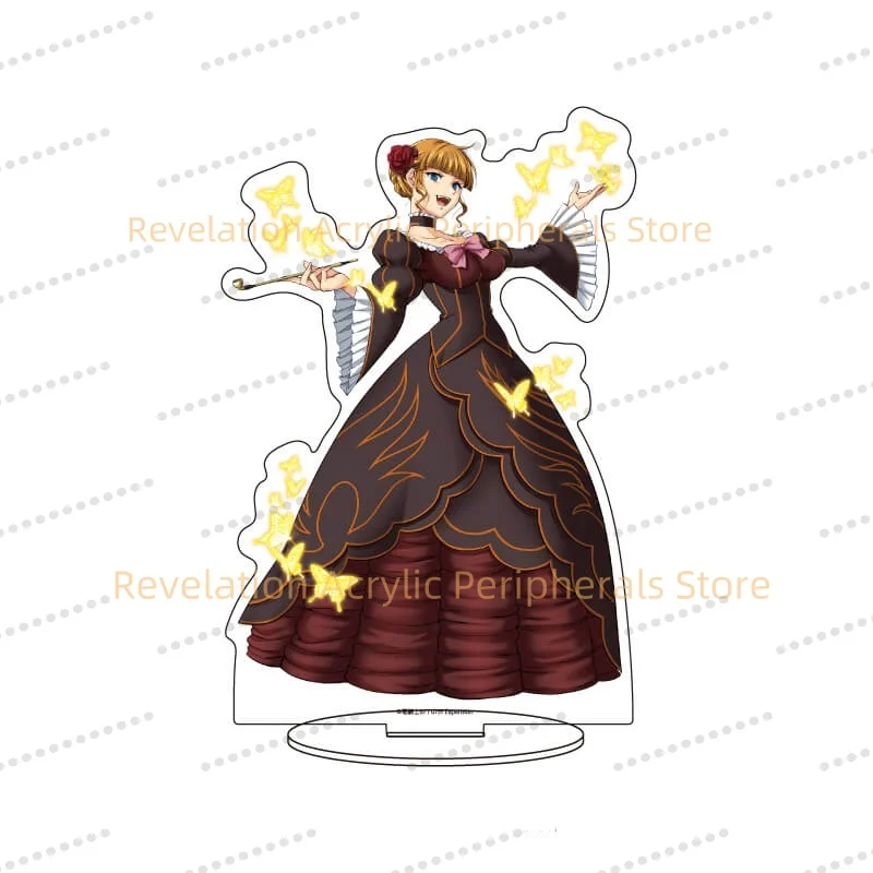 Anime Umineko When They Cry Acrylic Stand Model Plate Decoration Originality Desk Figure Display Fans Gift Cartoon 15cm view 2