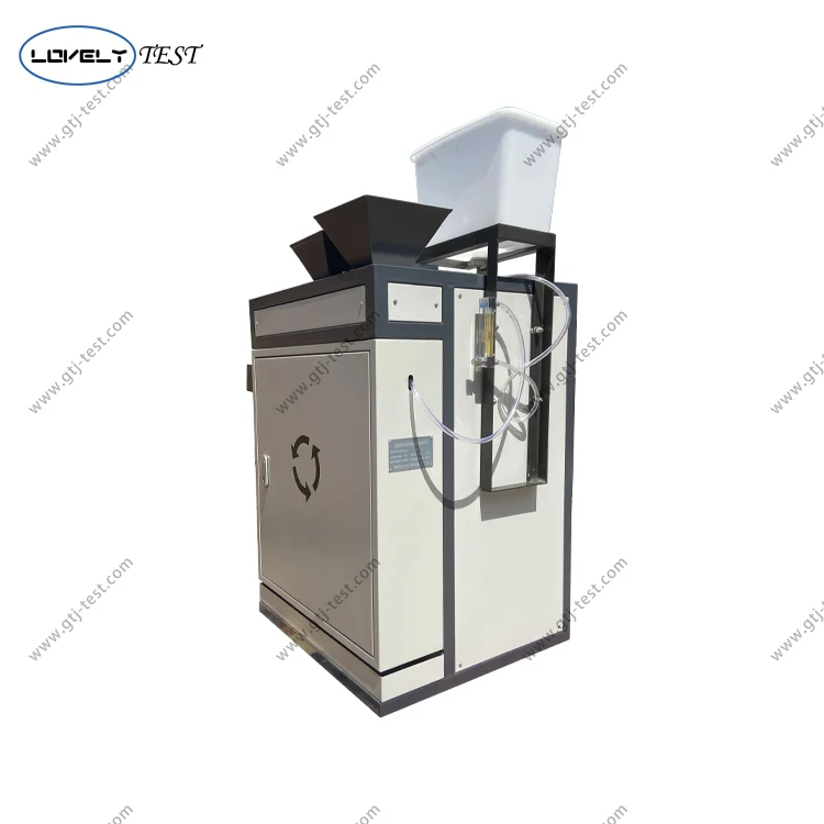 Aggregate Accelerated Polish Machine with 1-Year Warranty for Work Car Equipment Usage and Measurement
