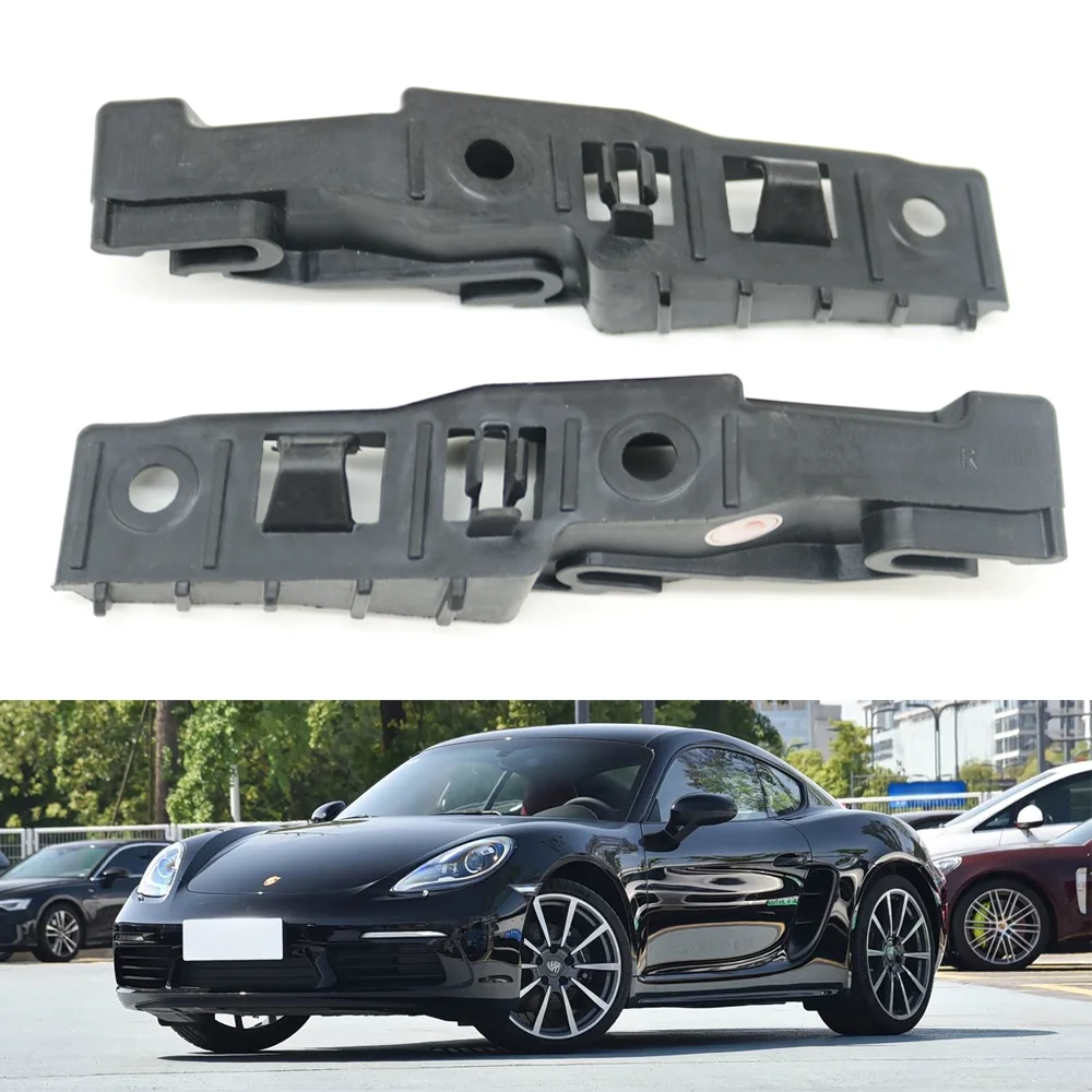 

982807055 982807056 Front Cover Bumper Bracket Holder For Porsche 718 Cayman Boxster 982 2017-2026 Spyder 982 2019-2026 GTS GT4