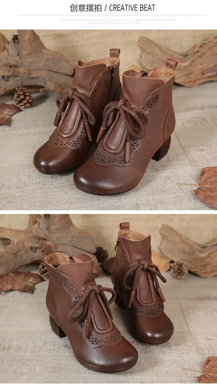 2026 Winter Damenschuhe Mode Winterschuhe Damenstiefel Warme Wasserdichte Schneestiefel für Damen Bequeme Knöchelstiefel Zapatillas Mujer – Detail 7